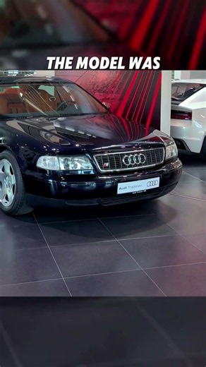 Audi a8 Coupe The Only One In The World