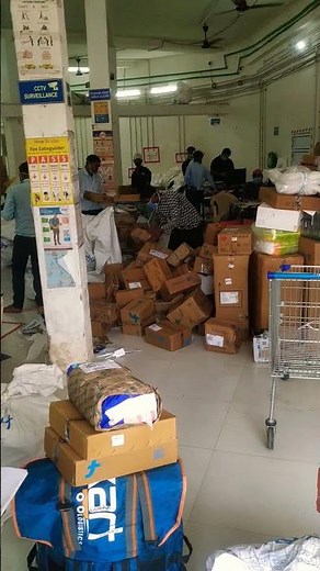 Ekart logistics warehouse.. || flipkart delivery|| kodermahub KQR || #flipkart #ekart