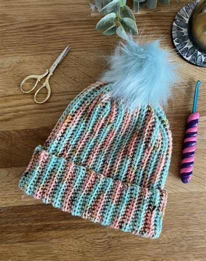 Easy Peasy Beanie Hat Crochet Pattern - Downloadable PDF - Etsy