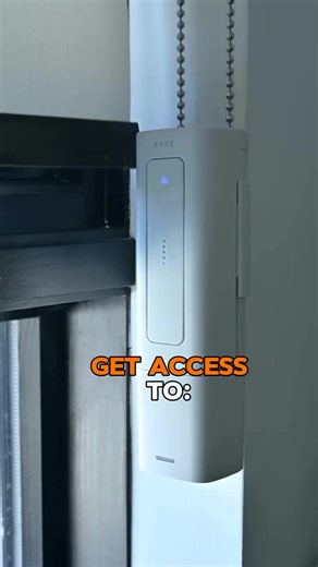 Already have the RYSE SmartShade? Then it’s time to add the RYSE SmartBridge and unlock access to all the smart home features possible! ➡️ Easy to install ➡️ App Control (iOS or Android) ➡️ Schedules/Routines ➡️ Groups ➡️ Voice Control ➡️ Integrates with Apple HomeKit, Amazon Alexa & Google Home V Remote Access *Requires the SmartBridge add-on. RYSE - redefining window automation. Revolutionizing window control - the world’s first retrofit motor for windows Convert your existing window shades in