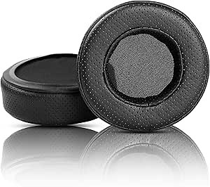 Upgrade Replacement Earpads Compatible with Beyerdynamic MMX 300 DT 990 Pro DT 770 Pro DT990 DT770 Pro Headset with Perforated Memory Foam Cushions