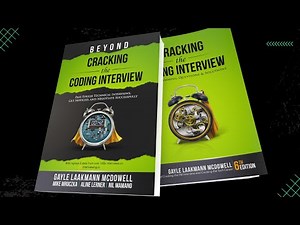 BEYOND CRACKING THE CODING INTERVIEW - Unboxing e primeiras impressões do livro novo
