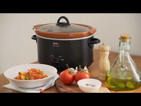 Recept na zeleninové lečo - Terakotový pomalý hrnec JATA JEOL2135