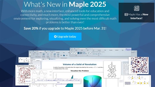 Maple 2025新功能介绍