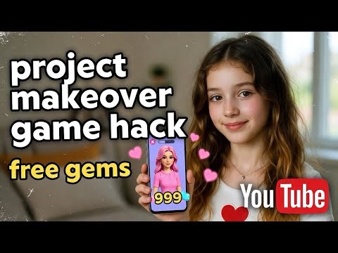 Project Makeover Hack 2026 ➤ Unlimited FREE Gems & Coins! (9999 Gems Working)