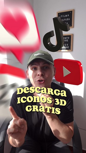 Descarga Iconos 3D Gratis para Tus Proyectos