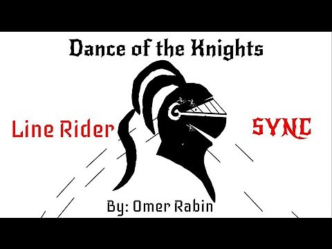 Line Rider - Dance of the Knights - Prokofiev