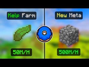 This TNT DUPER Cobblestone Farm Makes BILLIONS on Donut SMP