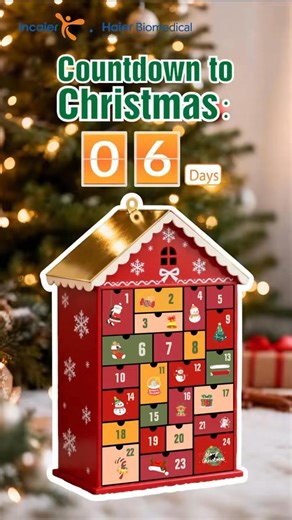 🎁 6 Days Until Christmas: Unwrap the Future of Lab Automation! 🚀 The Haier Biomedical -196°C Intelligent Liquid Nitrogen Biological Sample Storage System is the perfect solution for biomedical research. ⚙️ It delivers full process control, minimizes intervention, and ensures reliable compliance—so you can focus on what truly matters during daily work! ✨ The future of sample storage is coming. Give the gift of certainty, and wish your lab a hassle-free holiday 🔗 Click here to learn more: https