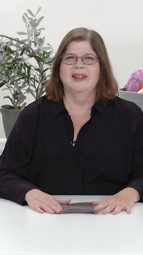 Learn #howto take care of your gauge swatch with a quick wash #gaugeswatch #knittingtips #knitwithme #howtoknit #knittingforbeginners