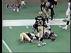 Saints Dance Team Classics-Saintsations Footage from 11/13/1994 vs Falcons