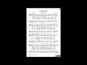 Hymn 1047 - "He Cares for Me"