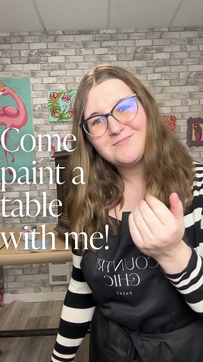 Come paint a table with us! Let us show you how we took this outdated hexagon table from ordinary to extraordinary with light purple chalk style furniture paint in the color "Wisteria". Enjoy the demo! Please leave any comments or questions below. If you've been inspired to try this color for yourself, find it here: https://shop.countrychicpaint.com/wisteria/ . . . . . . . . . #drabtofab #beforeandafter #chalkpaint #chalkpaintedfurniture #beforeandafterfurniture #howtopaintfurniture #paintedfurn