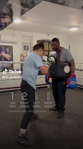 FTC Boxing on TikTok