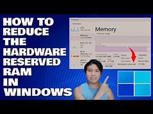 How To Reduce The Hardware Reserved RAM in Windows