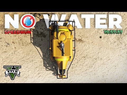 Can You Beat GTA 5 With No Water? - Part 2