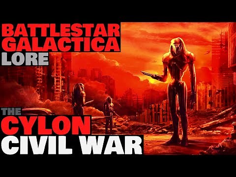 The Cylon Civil War | Battlestar Galactica Lore
