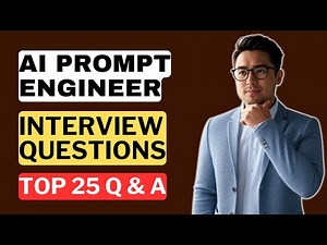 AI Prompt Engineer Interview Questions and Answers | How to Pass an AI Prompt Engineer Interview