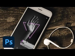 How to Make a Neon Light Effect in Photoshop | Adobe Creative Cloud