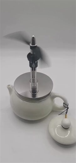 11K views · 78 reactions | Two-blade Propeller Swashplate Low-Temperature Stirling Engine Model-EngineDIY | Enginediy.com | Facebook