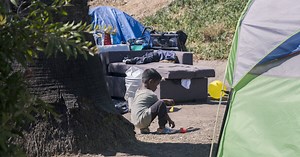 Migrants and asylum seekers living in San Diego's homeless encampments