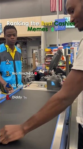 Ranking the Best Cashier Memes 💵