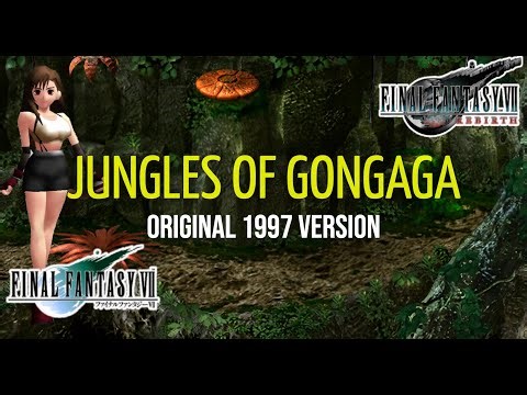 FFVII Rebirth OST: Jungles of Gongaga - original Final Fantasy VII demake version / soundfont cover