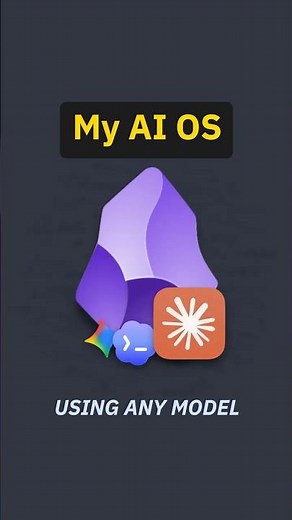 Set up Obsidian THIS way to swap any AI models