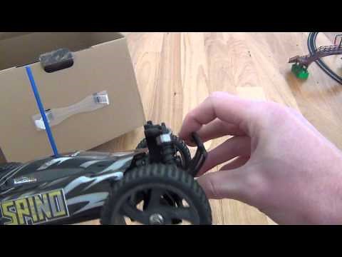 Himoto Spino 1/18 buggy review