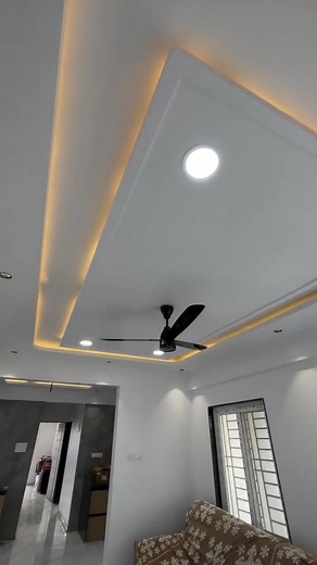 Stylish PVC Ceiling Pop Design Ideas for Bedrooms