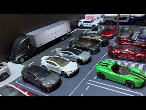 Hot Wheels Matchbox Tesla Collection 1:64 Model S, X, 3, Y, Roadster and Tesla Semi!