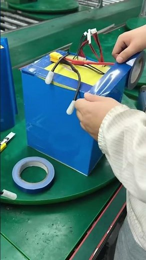 Custom E-Bike Battery Build from Scratch | Using Fiberglass Epoxy & Blue PVC Shrink #batterypack