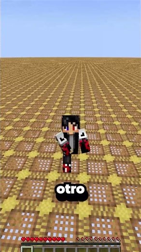 Minecraft, But The World Is Made of Scaffolding