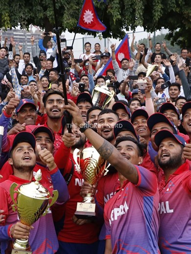 Paras Khadka's Epic ODI Century Against UAE