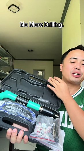 Nail Gun: Perfect for Cement, Wood, and Metal