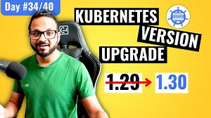 Day 34/40: Step-By-Step Guide to Upgrading a Multi-Node Kubernetes Cluster with Kubeadm
