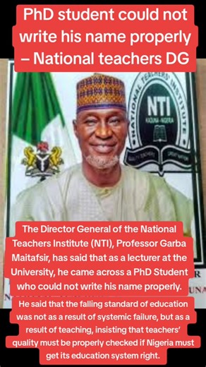 Challenges in Education: PhD Student Struggles with Basic Writing - National Teachers DG
