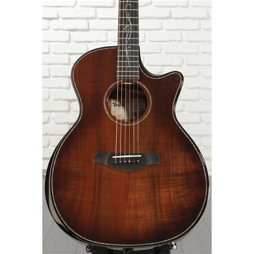 Taylor Next Generation Builder's Edition K24ce Acoustic-electric Guitar - Kona Burst