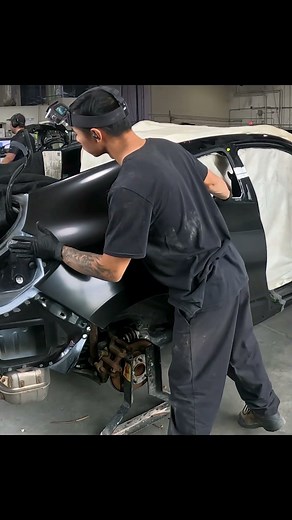 Repair OR Replace? Civic Quarter Panel Skin Replacement #autobodyrepair