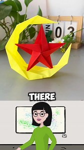12K views · 210 reactions | Learn how to craft a beautiful paper moon...
