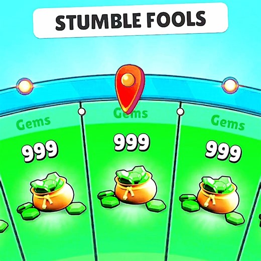 The Real Gaming Guru || Stumble Guys NEW STUMBLE FOOLS 😭 WHEEL 🛞 || #stumbleguys