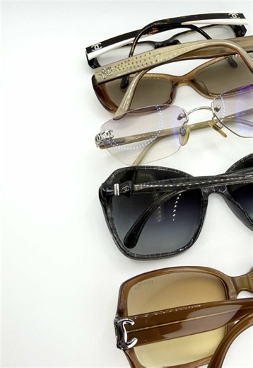 Tons of new CC frames available ! #chanel #chaneleyewear #chanelsunglasses #sunnyarkives
