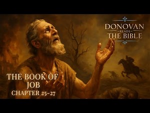 📖 Job 25–27 (KJV) | Donovan Reads The Bible | King James Version Scripture Reading