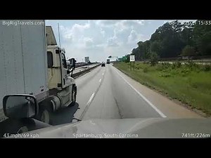BigRigTravels LIVE | Gaffney, SC to Richmond Hill, GA (8/25/21 3:13 PM)