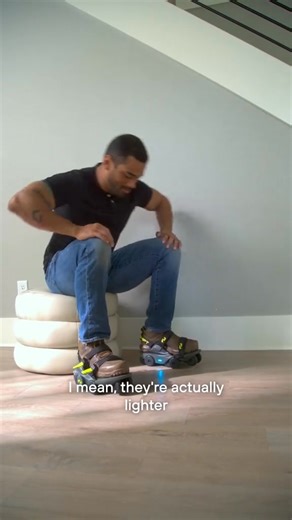 🔥 Meet Moonwalkers: Not Just Shoes, It's Your Personal Accelerator! 🔥 🚀 AI-powered boost increases your walking speed by 250%! 💨 Get anywhere faster, without breaking a sweat. ⚡ Cruise at 7mph and effortlessly pass everyone around you. 👟 Intelligent sensors stop when you stop. It's intuitive and safe. 💨 Now for a limited time, ONLY $45! 👉 Grab yours before they're gone! | Marshack Romano Hudson