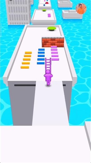 LADDER RUN 3D BIKE DRIVING 3D😂LV-209 #games #indiagames #bikegames #gaming #funny #gameplay