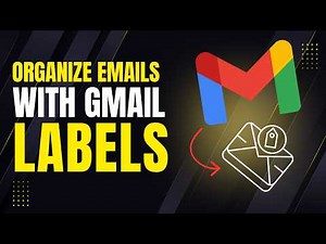 Create Gmail Labels in Seconds | Keep Your Inbox Tidy