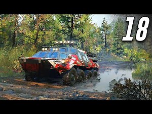 SnowRunner - Part 18 - TANK SCOUT VEHICLE (TUZ 420 TATARIN)