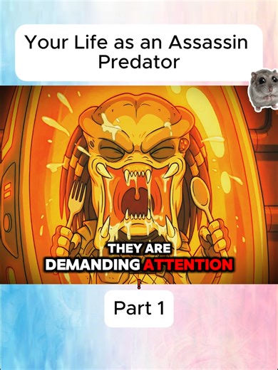 Your Life as an Assassin Predator #viral #animation #fact #2danimation #predator #movie #fyp