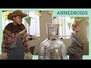Anne’s Epic Science Adventure 🧪❄️ | Snow, Dreams & Dino Drama! 🦖💤 | ‪@Annedroids‬ | Robots for Kids 🤖✨